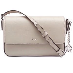 NWOT-DKNY Leather Crossbody Bag